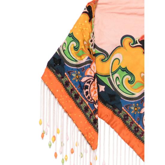 26SS 에트로 머플러/스카프 AR117 WAXA0022 X0870 PINK ORANGE - ETRO