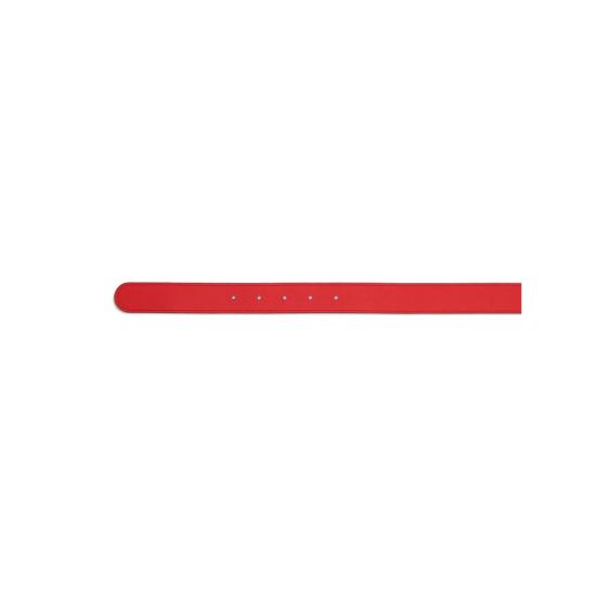 26SS 발렌티노 가라바니 레귤러 벨트 8W0T0SQ3IYR 0SM BLACK RED - VALENTINO GARAVANI