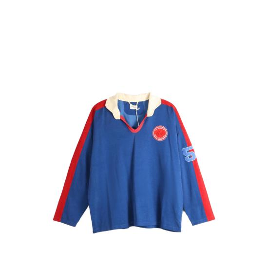 26SS 보디 긴팔 티셔츠 MRS26CS002 BLUE BLUE RED