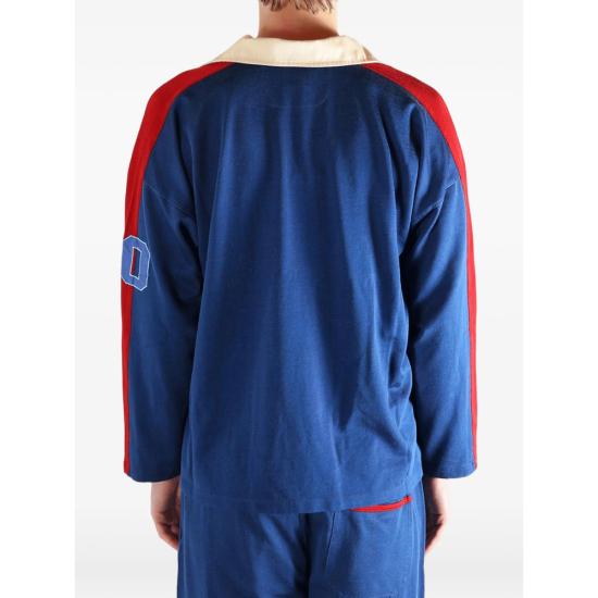 26SS 보디 긴팔 티셔츠 MRS26CS002 BLUE BLUE RED - BODE