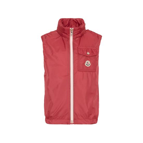 26SS [키즈] 몽클레어 베스트 53A5E 1A000 93 434 RED