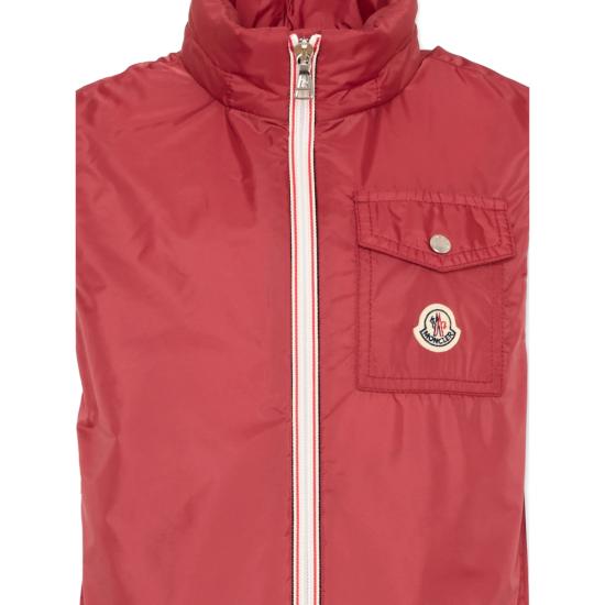 26SS [키즈] 몽클레어 베스트 53A5E 1A000 93 434 RED - MONCLER