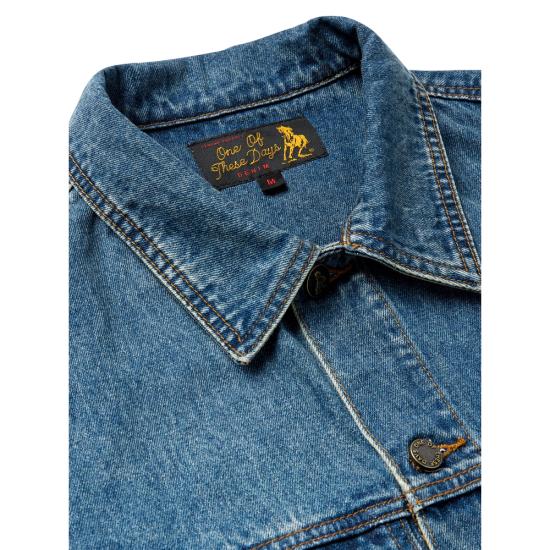 26SS 원오브디즈데이스 데님 자켓 01D 10 013 WAIND BLUE - ONE OF THESE DAYS