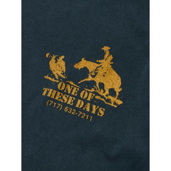 26SS 원오브디즈데이스 반팔 티셔츠 01D 04 040 WABLK BLACK - ONE OF THESE DAYS