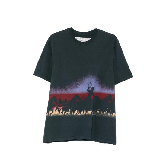 26SS 원오브디즈데이스 반팔 티셔츠 01D 04 101 HABLK BLACK