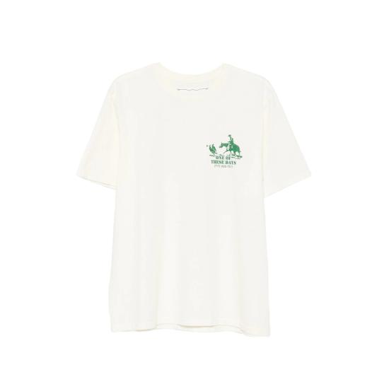 26SS 원오브디즈데이스 반팔 티셔츠 01D 04 040 BONE WHITE