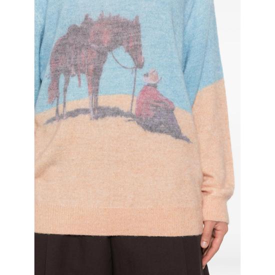 26SS 원오브디즈데이스 스웨터 01D 07 020 MULTI BLUE NEUTRALS - ONE OF THESE DAYS