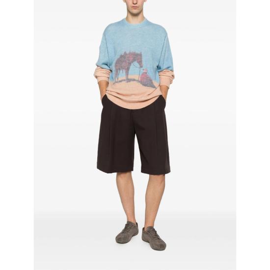 26SS 원오브디즈데이스 스웨터 01D 07 020 MULTI BLUE NEUTRALS - ONE OF THESE DAYS