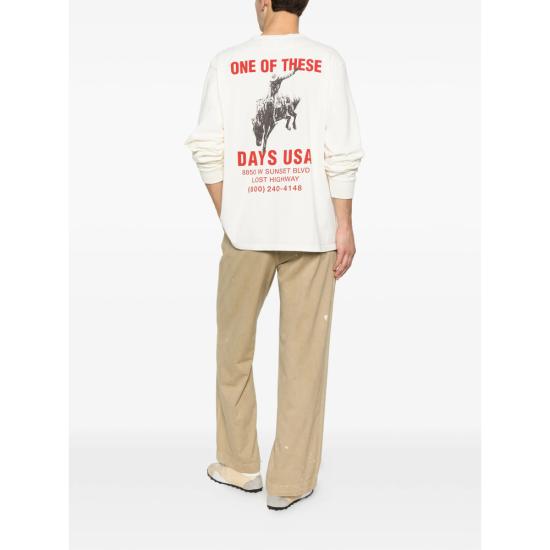 26SS 원오브디즈데이스 스웨터 01D 04 026 BONE NEUTRALS - ONE OF THESE DAYS