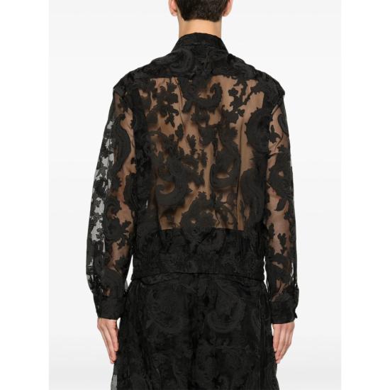 26SS 타크 긴팔 셔츠 SH005 BLACK - TAAKK