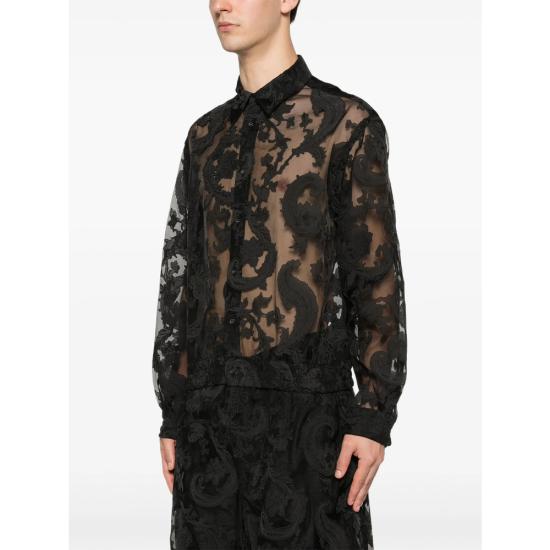 26SS 타크 긴팔 셔츠 SH005 BLACK - TAAKK