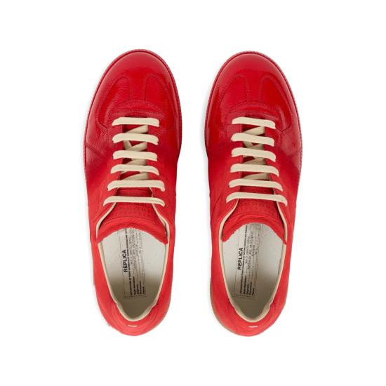 26SS 마르지엘라 스니커즈 P7644 S57WS0517 T4417 RED - MAISON MARGIELA