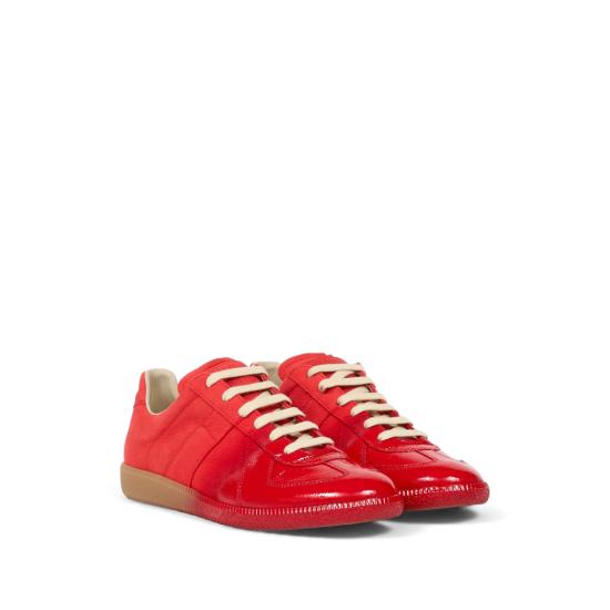 26SS 마르지엘라 스니커즈 P7644 S57WS0517 T4417 RED - MAISON MARGIELA