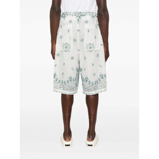 26SS 타크 숏팬츠 PT041 WHITE WHITE BLUE - TAAKK