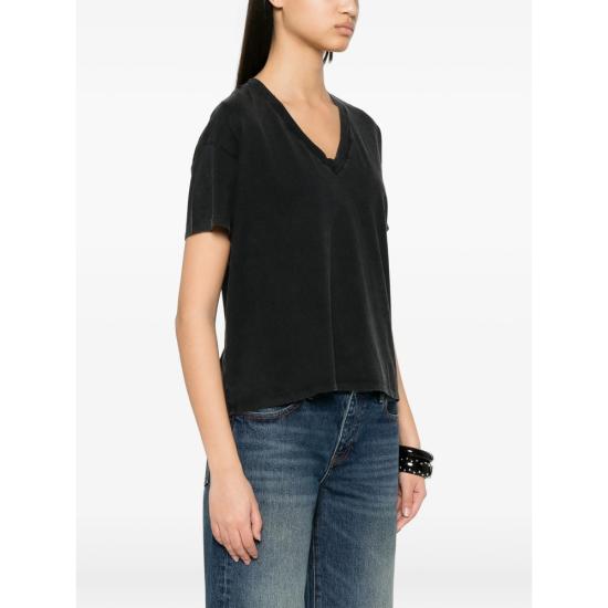26SS 마제스틱필라쳐 반팔 티셔츠 M618 FT1128 0002 BLACK - MAJESTIC FILATURES