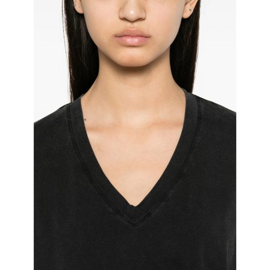 26SS 마제스틱필라쳐 반팔 티셔츠 M618 FT1128 0002 BLACK - MAJESTIC FILATURES