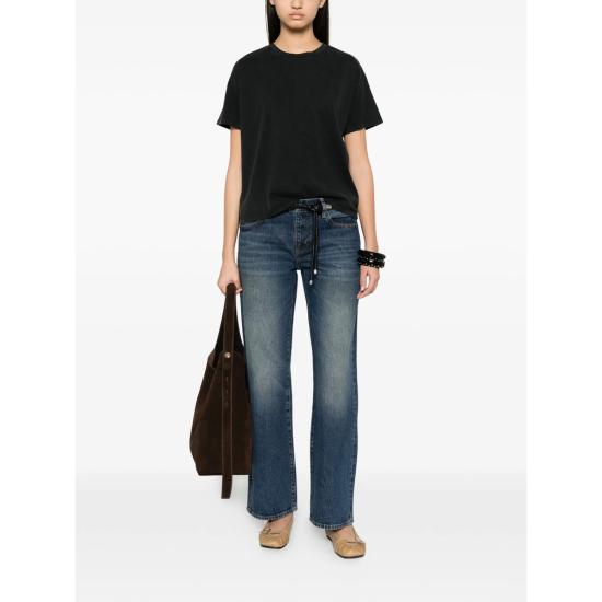 26SS 마제스틱필라쳐 반팔 티셔츠 M618 FT1127 0002 BLACK - MAJESTIC FILATURES