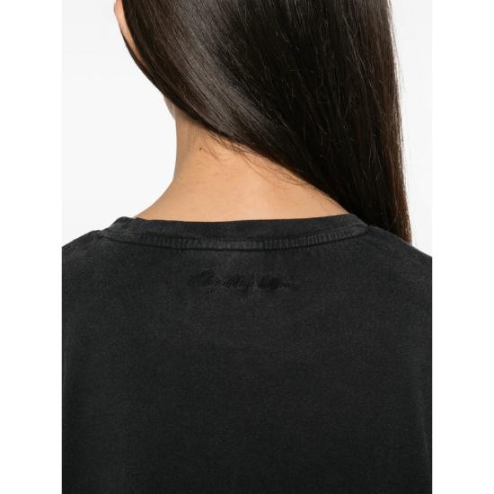 26SS 마제스틱필라쳐 반팔 티셔츠 M618 FT1127 0002 BLACK - MAJESTIC FILATURES