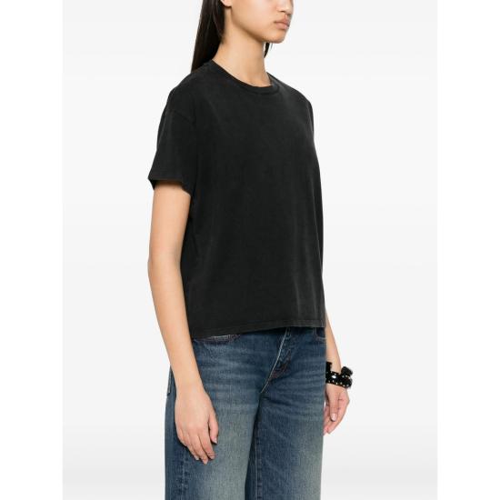 26SS 마제스틱필라쳐 반팔 티셔츠 M618 FT1127 0002 BLACK - MAJESTIC FILATURES