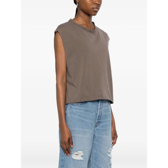 26SS 마제스틱필라쳐 민소매 티셔츠 M618 FDE223 1076 BROWN - MAJESTIC FILATURES