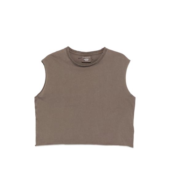 26SS 마제스틱필라쳐 민소매 티셔츠 M618 FDE223 1076 BROWN