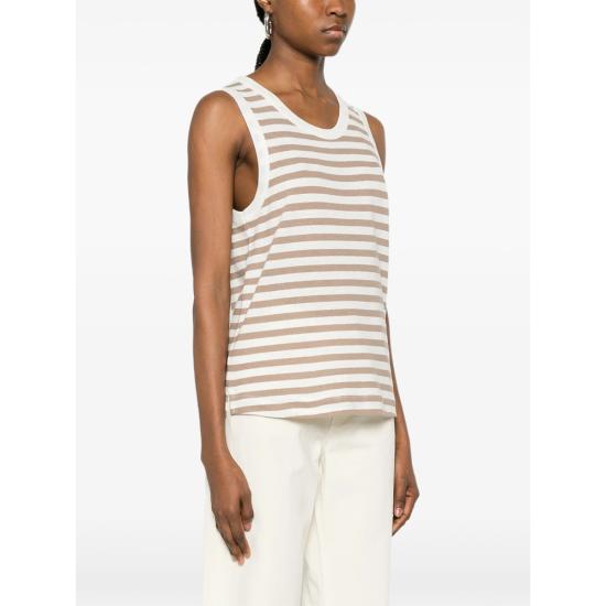 26SS 마제스틱필라쳐 민소매 티셔츠 M611 FDE192 1076 WHITE NEUTRALS - MAJESTIC FILATURES