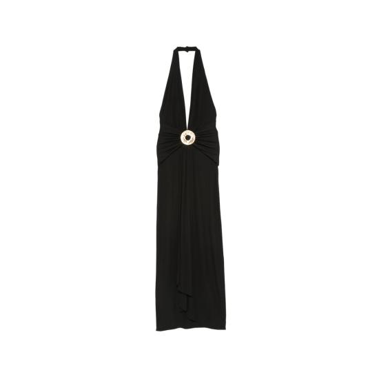 26SS 컬트 가이아 롱 원피스 DR35257YV3400 CHII BLACK