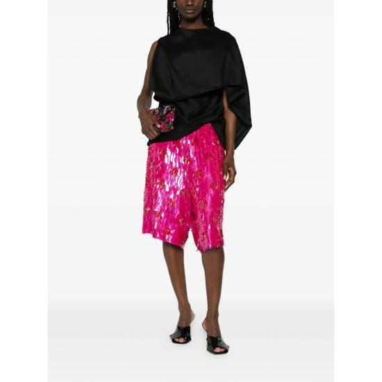 26SS 드리스 반 노튼 숏팬츠 3383 010942 304 PINK - DRIES VAN NOTEN