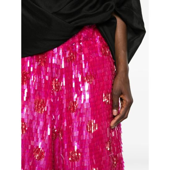 26SS 드리스 반 노튼 숏팬츠 3383 010942 304 PINK - DRIES VAN NOTEN