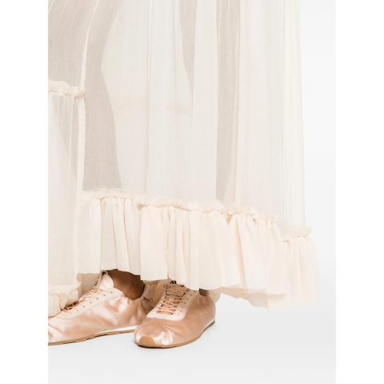 26SS 드리스 반 노튼 숏 원피스 3040 011080 005 NEUTRALS - DRIES VAN NOTEN