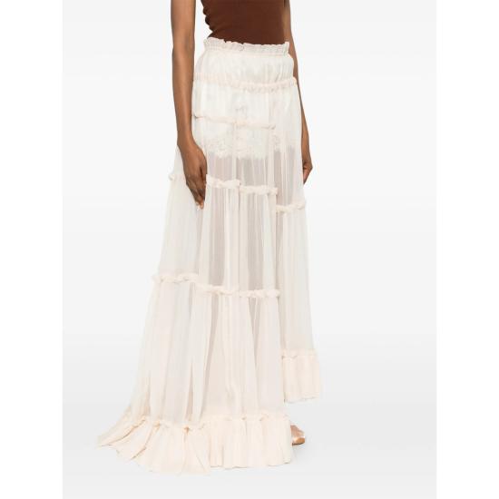 26SS 드리스 반 노튼 숏 원피스 3040 011080 005 NEUTRALS - DRIES VAN NOTEN