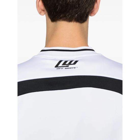 26SS 오프화이트 반팔 티셔츠 44MAD013S26 J003 100 WHITE - OFF WHITE