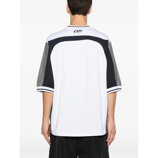 26SS 오프화이트 반팔 티셔츠 44MAD013S26 J003 100 WHITE - OFF WHITE