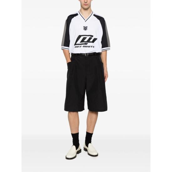 26SS 오프화이트 반팔 티셔츠 44MAD013S26 J003 100 WHITE - OFF WHITE