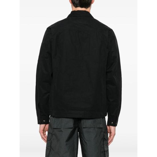 26SS 씨피 컴퍼니 자켓 MOS077A11 0324G 999 BLACK - C.P. COMPANY