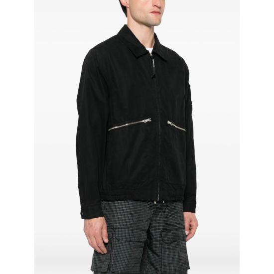 26SS 씨피 컴퍼니 자켓 MOS077A11 0324G 999 BLACK - C.P. COMPANY