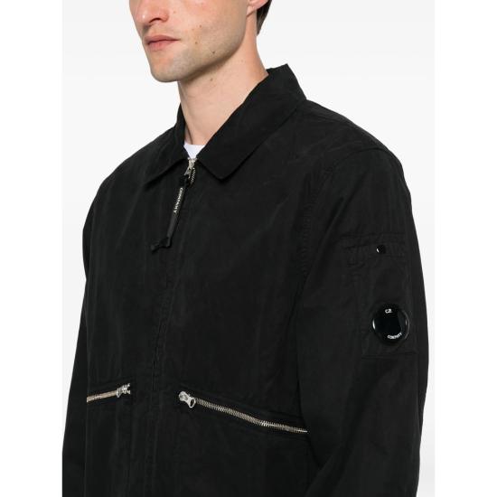 26SS 씨피 컴퍼니 자켓 MOS077A11 0324G 999 BLACK - C.P. COMPANY
