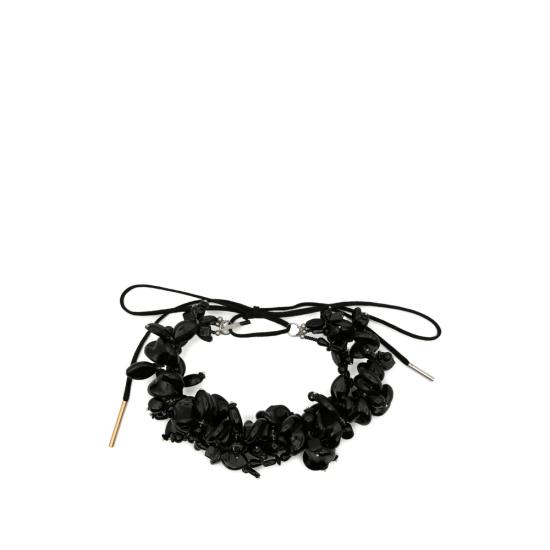26SS 드리스 반 노튼 팔찌 0048 018265 900 SILVER BLACK