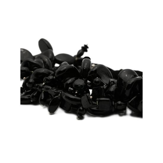 26SS 드리스 반 노튼 팔찌 0048 018265 900 SILVER BLACK - DRIES VAN NOTEN