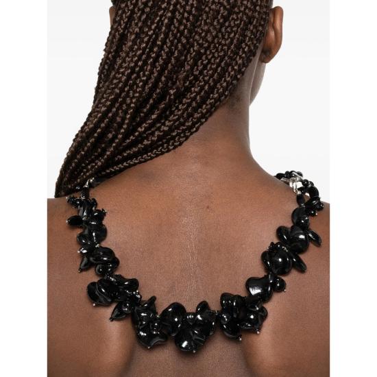 26SS 드리스 반 노튼 팔찌 0048 018265 900 SILVER BLACK - DRIES VAN NOTEN