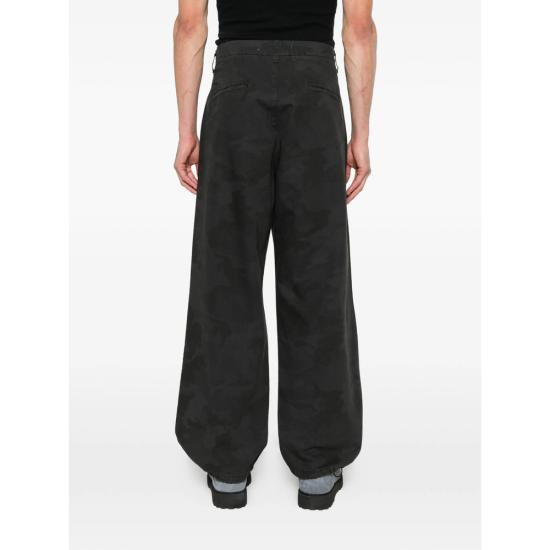 26SS 스테이 휴먼 온 어스 스트레이트 팬츠 S26 300 CAMBK BLACK GREY - STAY HUMAN ON EARTH