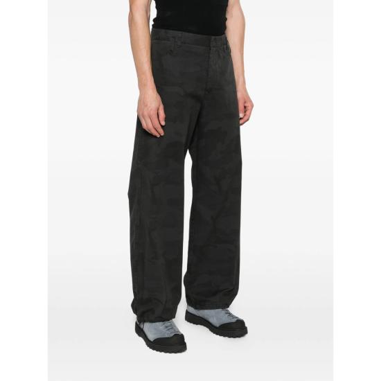 26SS 스테이 휴먼 온 어스 스트레이트 팬츠 S26 300 CAMBK BLACK GREY - STAY HUMAN ON EARTH