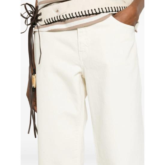 26FW 프레임 데님 팬츠 1025728 SHLL WHITE - FRAME