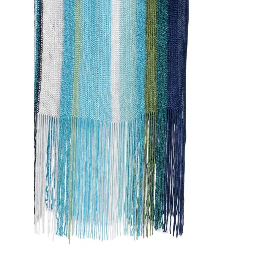 26SS 미소니 머플러/스카프 SC35VMDA501 0001 BLUE GREY - MISSONI