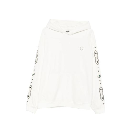 26SS 에이치티씨 후드 티셔츠 26SNCMG007 OFFWH WHITE