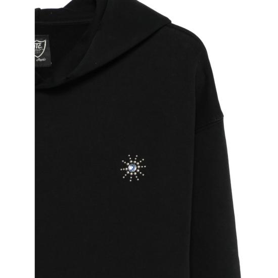 26SS 에이치티씨 후드 티셔츠 26SNCMG006 BLACK - HTC