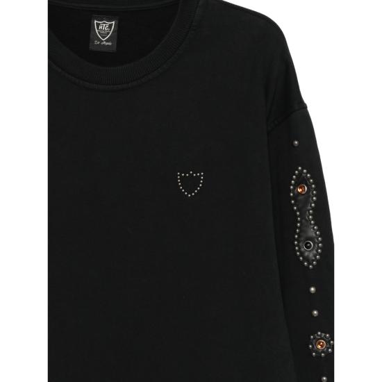 26SS 에이치티씨 스웨터 26SNCMG003 BLACK - HTC