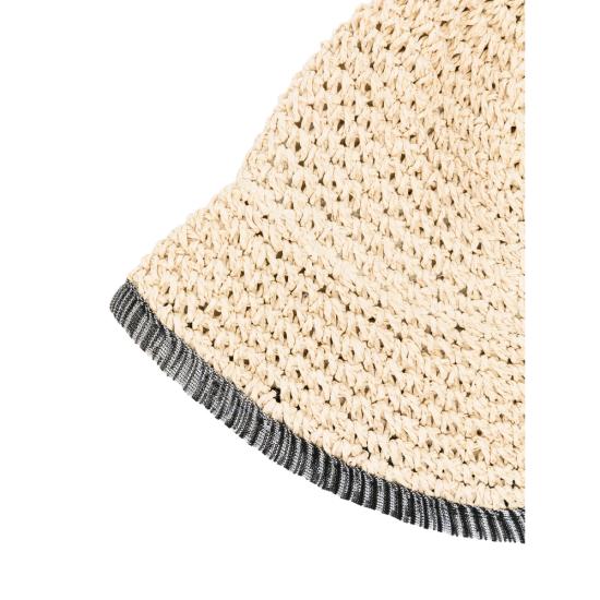 26SS 미소니 모자 CH00PWDA669 0004 NEUTRALS - MISSONI