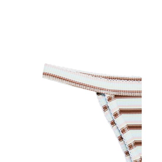 26SS 프랭키 비키니 비키니 수영복 11156TH VERST BLUE BROWN - FRANKIES BIKINIS