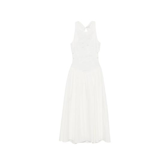 26SS 프랭키 비키니 미디 원피스 20293CO SLEEP WHITE